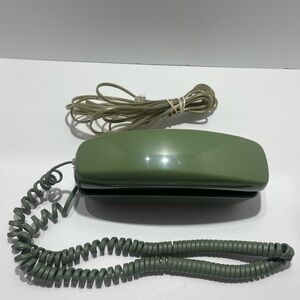 Vintage Green Corded Telephone landline